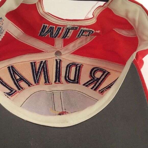 Vintage St. Louis Cardinals ball cap can’t find another one like it - Picture 3 of 4